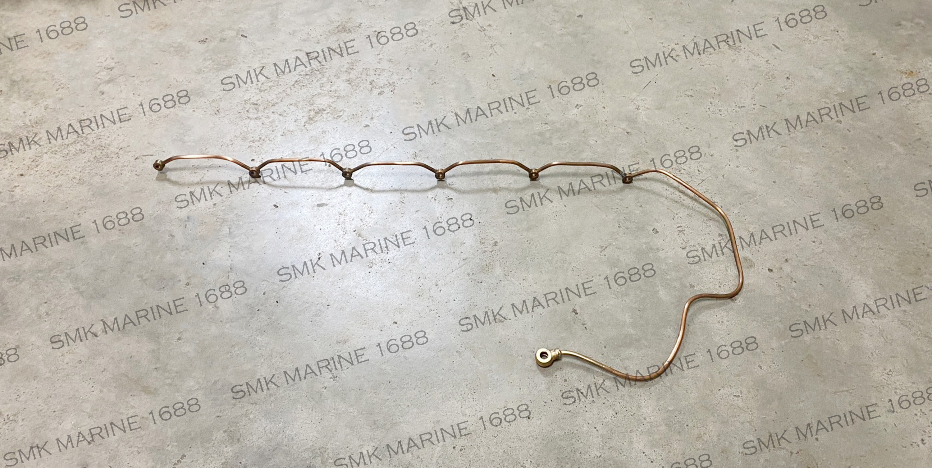 Cummins B Series 39xxxxx Fuel Manifold / แป๊ปน้ำมันโซล่าไหลกลับจากหัวฉีดเข้า3ทาง