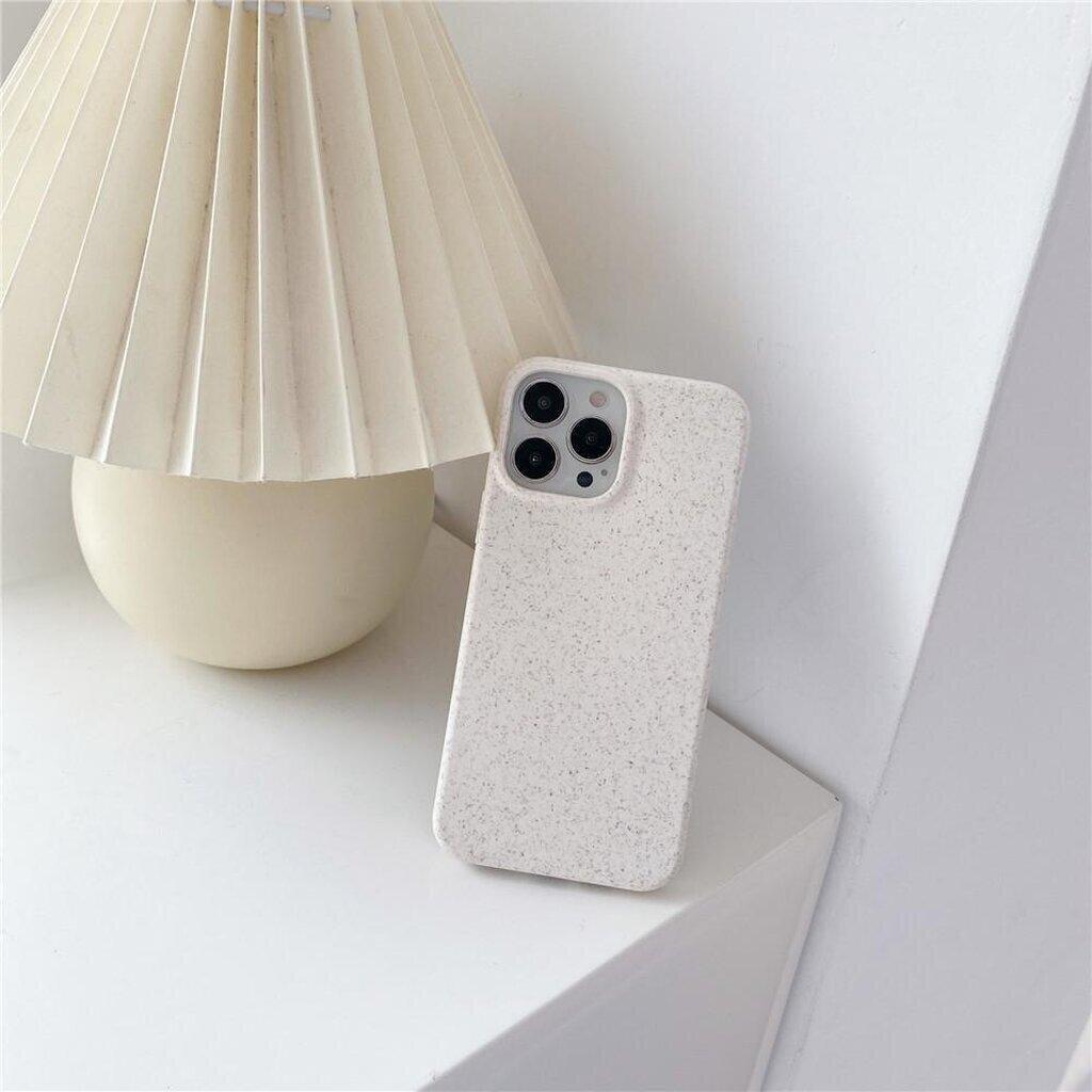 เคสไอโฟนวัสดุธรรมชาติ (เปลือกข้าวสาลี)