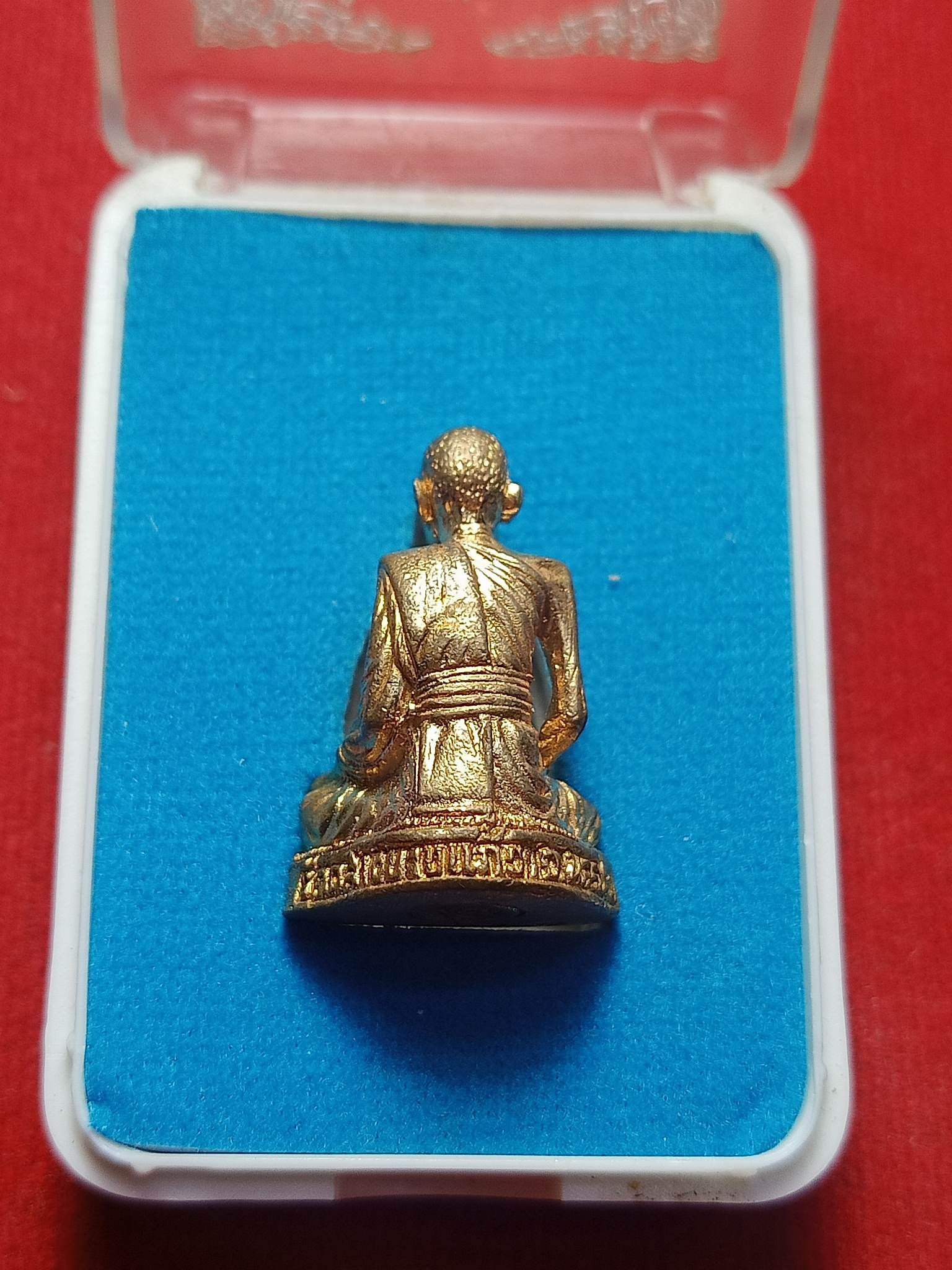 รูปหล่อหลวงปู่บุญ วัดกลางบางแก้ว จ.นครปฐม พร้อมกล่อง (SKU-02266)