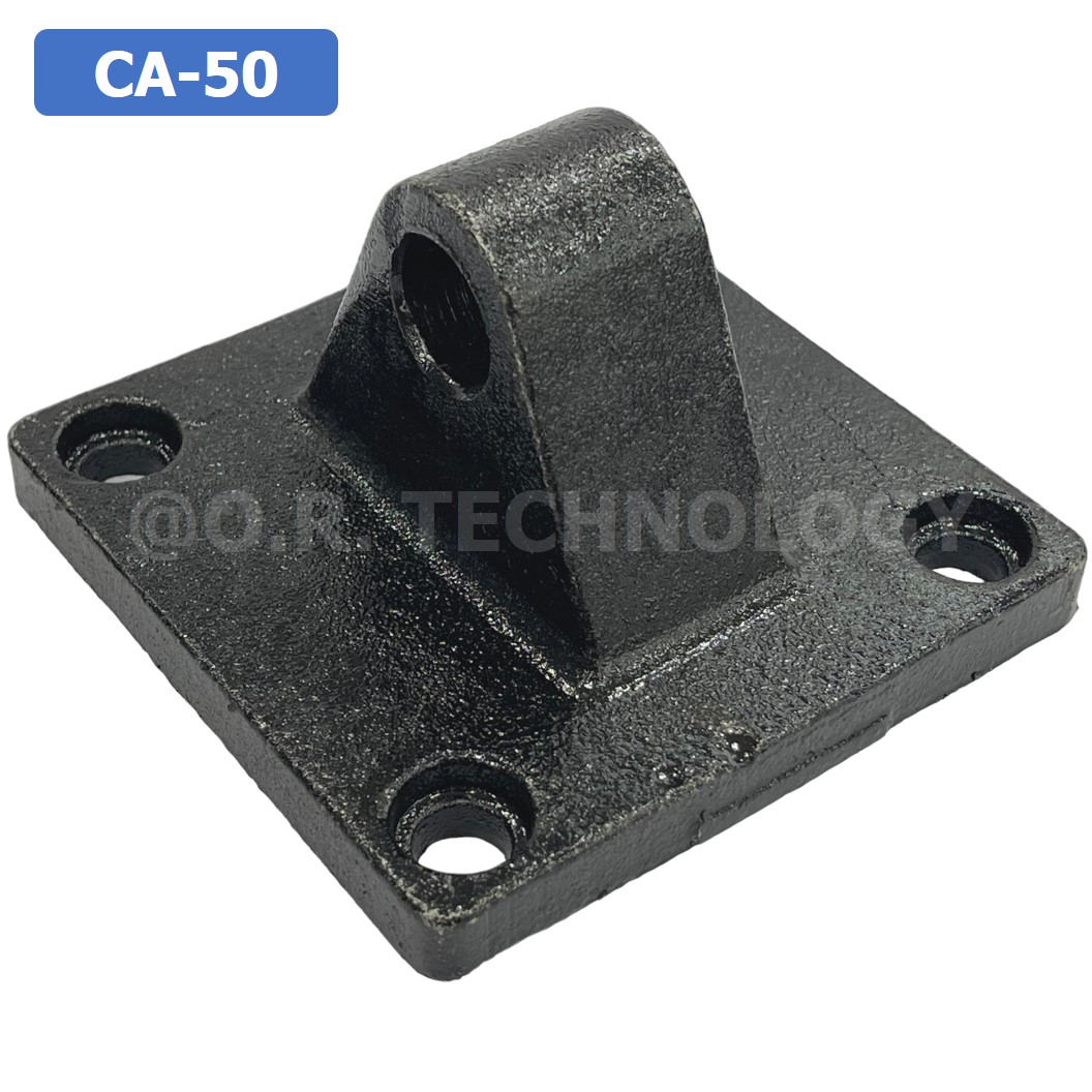 (1ชิ้น) CA-50 ตัวยึดกระบอกลม หูเดี่ยว Support Air Cylinder สำหรับกระบอกลม SC 50 ขายึดกระบอกลม ขายึด ตัวยึด ชนิดหูเดี่ยว
