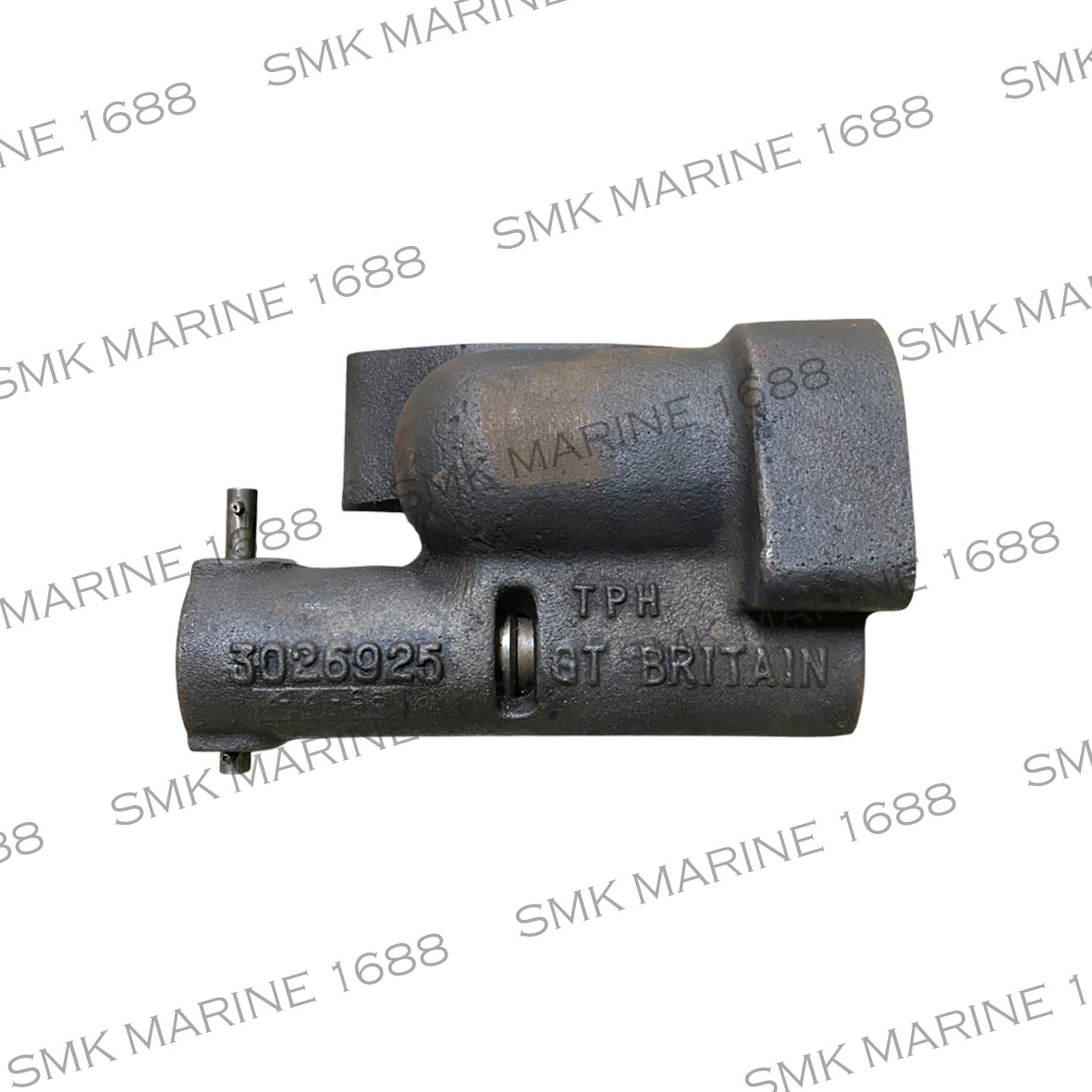 Cummins K Series 3026925 Oil Transfer Connection / Safetyท่อส่งน้ำมันเครื่องจากปั๊ม