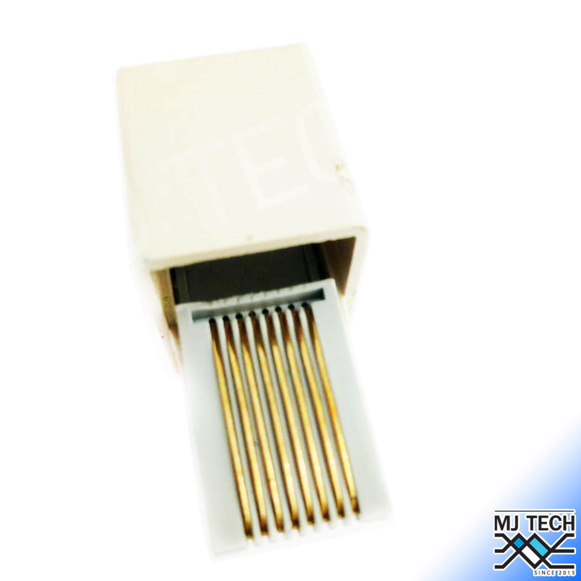 MJ-TECH หัวต่อสายแลน ตัวต่อสายแลนหัวต่อตรงเพิ่มความยาวสายแลน RJ45