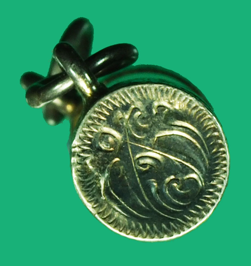 ขายแล้ว*36450 หวานเก่าภายในหลอดตะกรุด หุ้มด้วยเงินหัวท้าย ไม่ทราบที่ 12