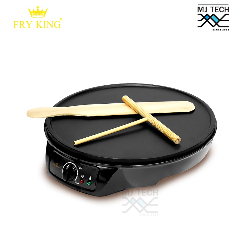 Fry King Crepes Maker เครื่องทำเครปญี่ปุ่น ขนาด 920 วัตต์ รุ่น FR-C3 แถมฟรี ไม้หมุนแป้งเครป และไม้พาย