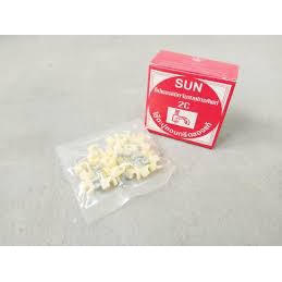 กิ๊ปตอกสายโทรศัพท์ กิ๊ปตตอกสายไฟ กิ๊ปตอกสายทีวี กิ๊ปตอกสายไฟ กิ๊ปตอกสายไฟ (ราคารวมแวท)