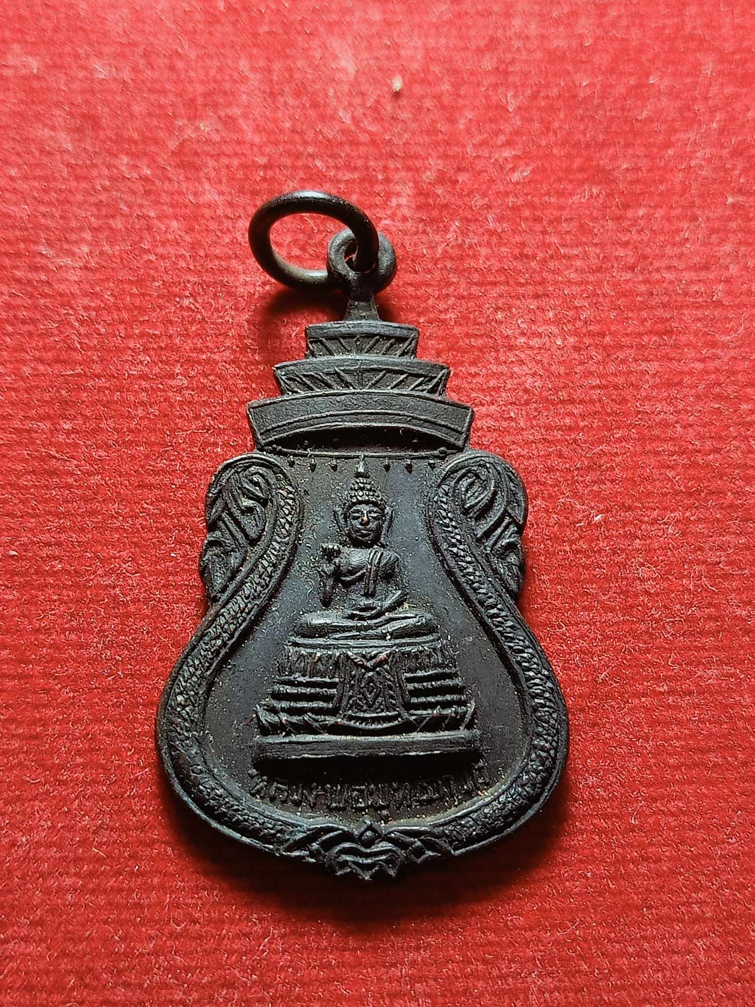 เหรียญหลวงพ่อพุทธกวัก วัดเลียบราษฎร์บำรุง ปี 2519 กรุงเทพ (SKU-03634)