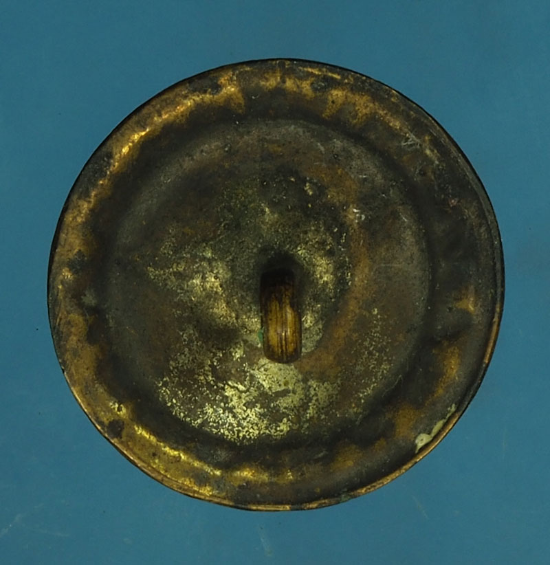 *28212 กระดุมการไฟฟ้ากรุงเทพ ปี 2493 เนื้อทองเหลือง ของสะสม 16