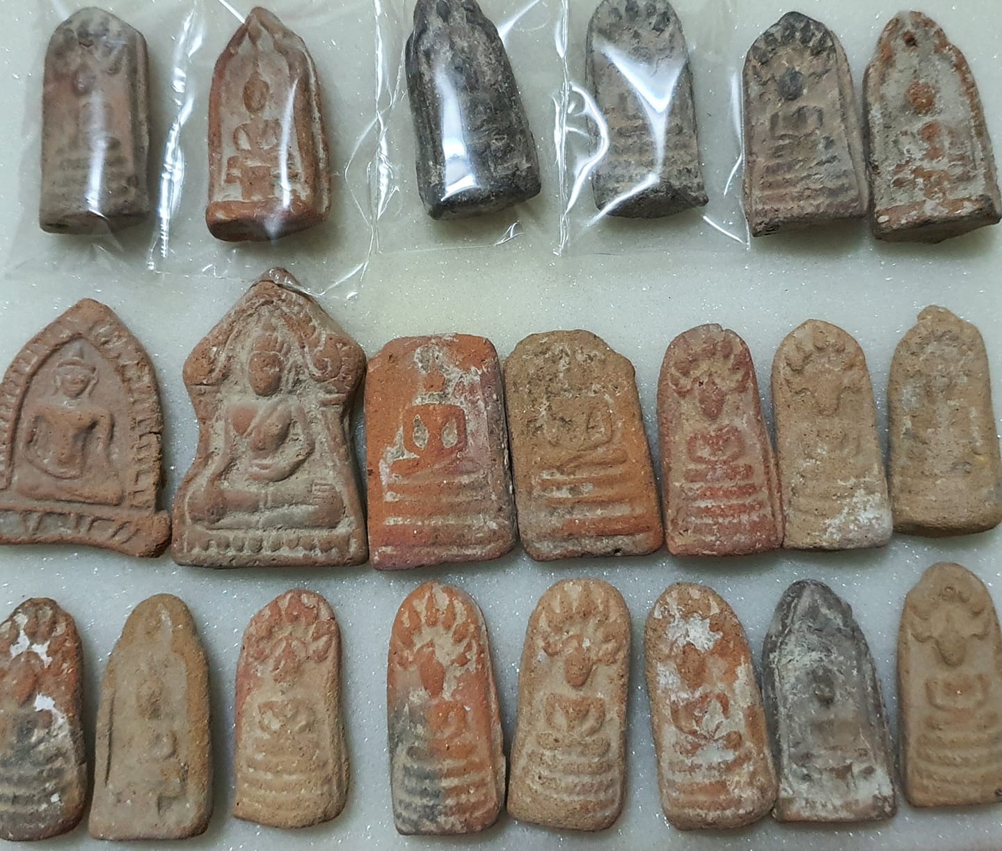 *36684 พระนาคปรก กรุวัดโตนดลาย สมุทรสงคราม เนื้อดิน 78