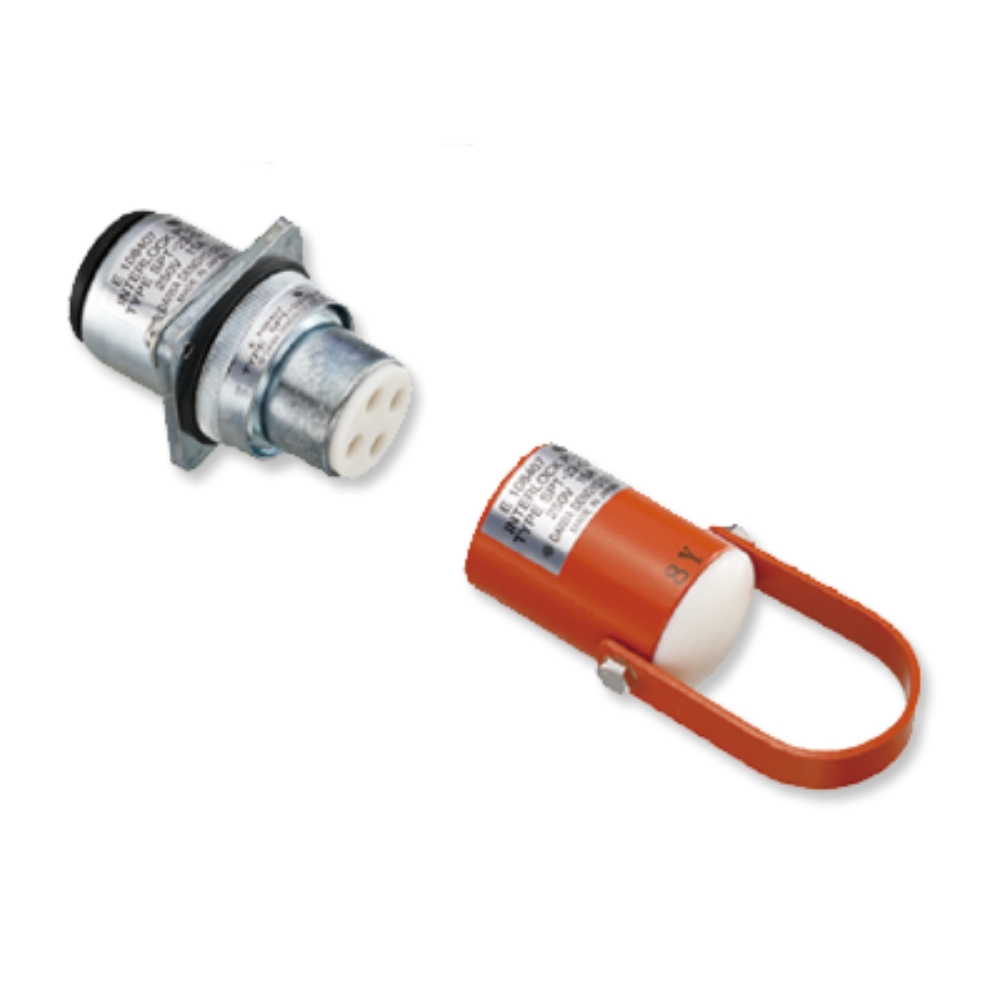 "DAIWA DENGYO" SPT-22-UL 250V 15A SAFETY PLUG INTERLOCK PLUG