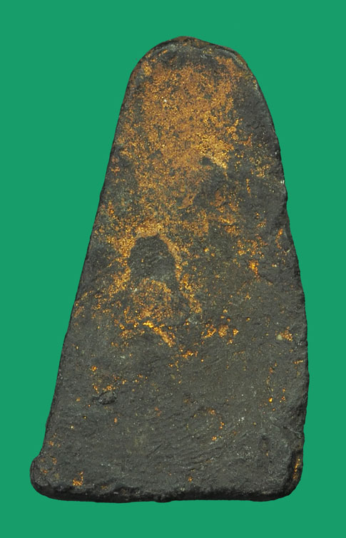 ขายแล้ว*33795 พระหลวงพ่อทวด เนื้อว่านลงทอง หลัวเรียบ หลวงพ่อทาบ วัดกระบกขึั้นผึ้ง ระยอง 11