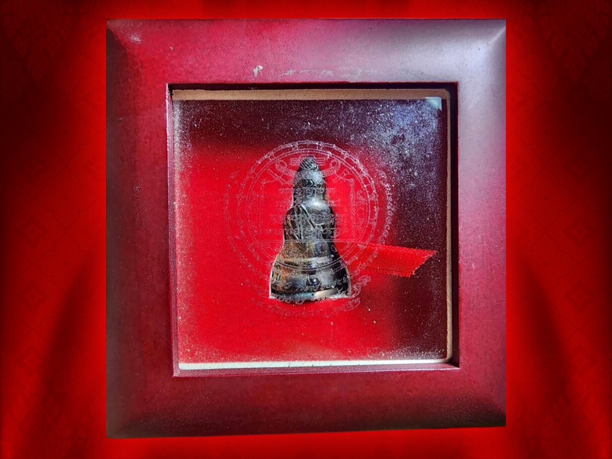 พระกริ่งปวเรศ วัดบวรนิเวศ พ.ศ. 2552 เนื้อนวะ (รุ่น 3 ) พร้อมกล่องนอก กล่องในเดิม ๆ สมเด็จพระญาณสังวร สมเด็จพระสังฆราช ทรงอนุโมทนาและอธิฏฐานจิต แผ่นทอง ในหลวงรัชกาลที่ 9 ทรงเจิมและทรงตั้งพระราชสัตยาธิฏฐาน แผ่นเงิน แผ่นทองแดง