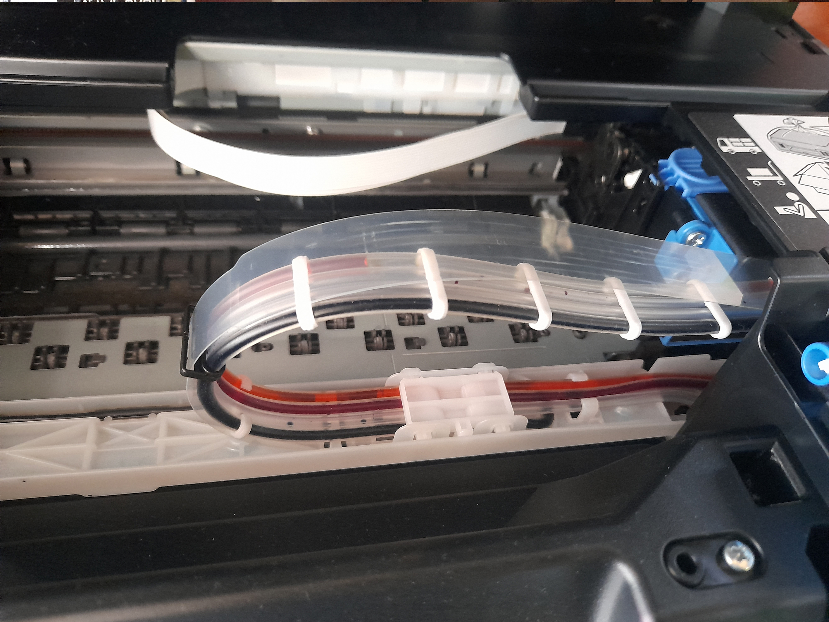ล้างหัวพิมพ์ ไล่น้ำหมึก Epson Cannon Brother HP