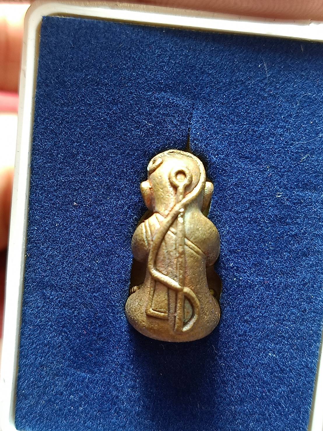 พระปิดตานะปราบทวีป รุ่นครอบจักรวาลเขาอ้อ อาจารย์เปลี่ยนวัดเขาอ้อ จ.พัทลุง ปี 2557 พร้อมกล่อง (SKU-10524)