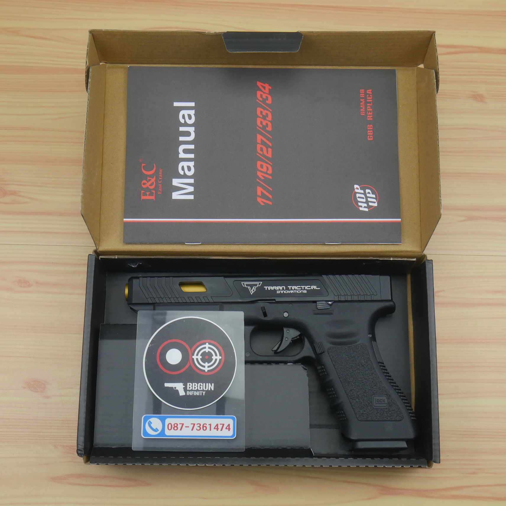 E&C 1202 - Glock34 TTI