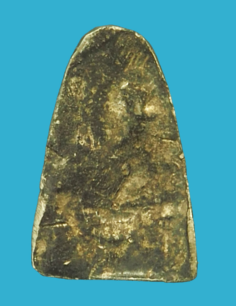 *35347 พระเเผง 21 ตัดเดียวกรุวัดราชบูรณะ อยุธยา เนื้อชินเงิน 13