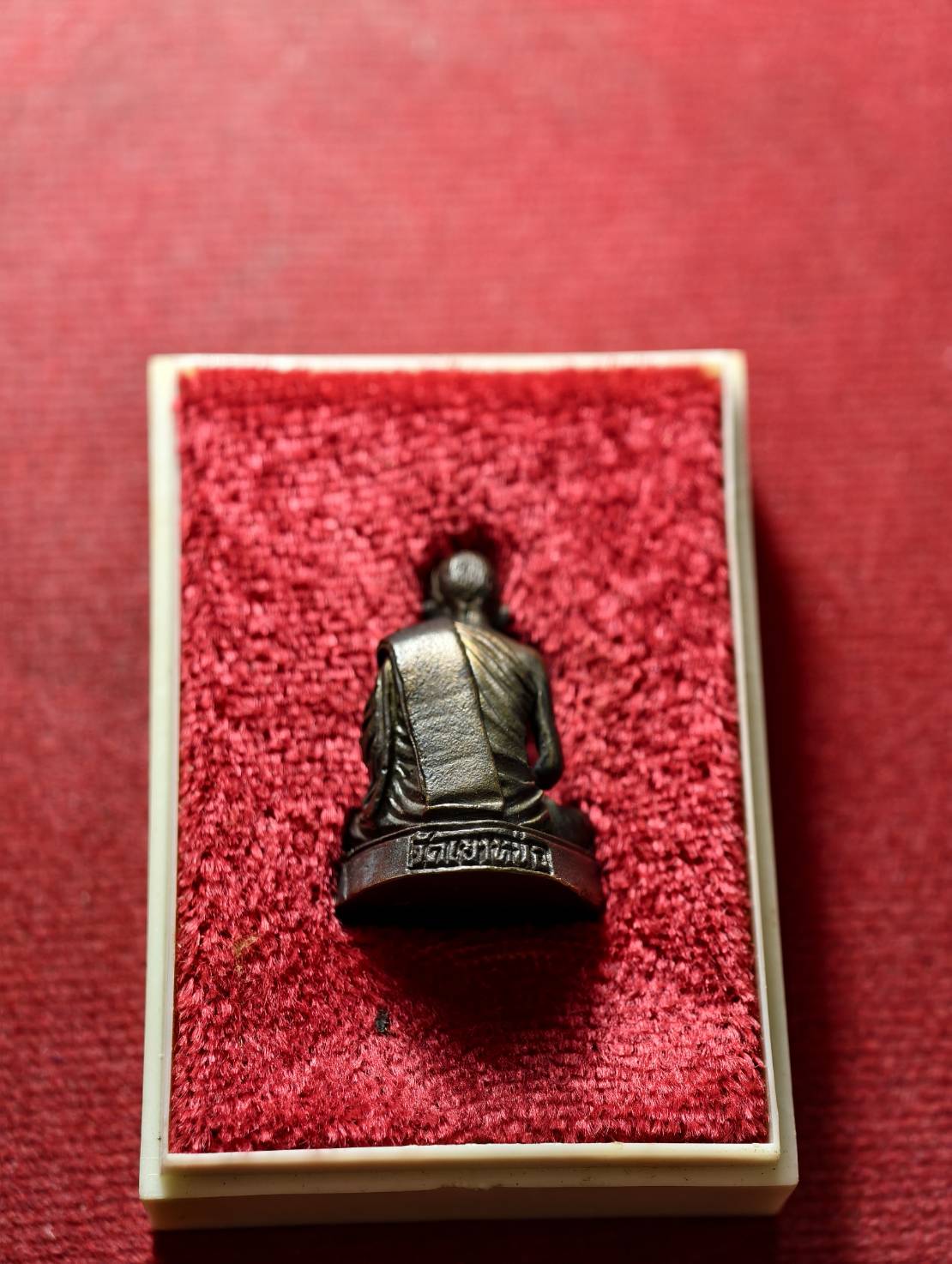 รูปหล่อหลวงพ่อแแท่น วัดเขาหน่อ จ.นครสวรรค์ พร้อมกล่อง (SKU-13649)