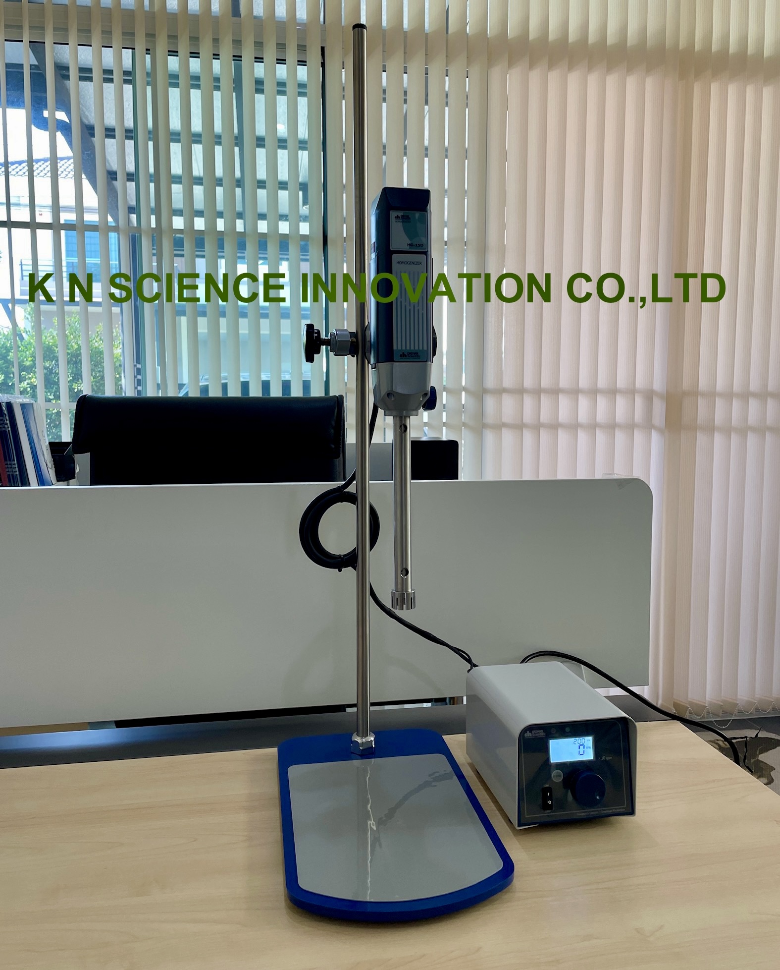 เครื่องปั่นผสมสารละลายความเร็วสูง (Homogenizer) รุ่น HG-15D-Set-B, 230V , ยี่ห้อ DAIHAN Scientific /Korea DH.WHG02020