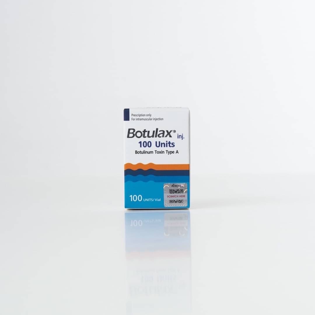 Botulax 100U สัญชาติเกาหลี กรอบหน้าชัด