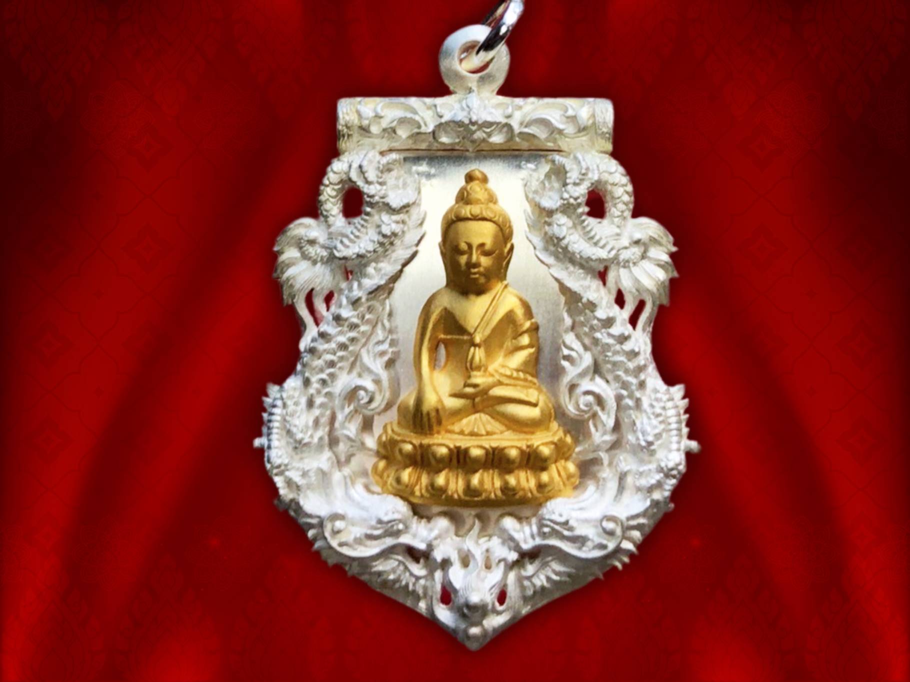 เหรียญฉลุพระกริ่ง พุทธปวเรศ เนื้อเงินองค์ทองคำ No.90 พร้อมกล่อง ครบถ้วน จัดสร้างเป็น ที่ระลึกโครงการ สังฆราชบูชา พระชันษา 100 ปี ปี 2554 หลังยันต์และตะกรุด พิธีมหาพุทธาภิเษก ณ พระอุโบสถวัดบวรนิเวศวิการอย่างยิ่งใหญ่อลังการ สุดยอดแห่งโลหะสาร มวลสาร จัดสร้าง