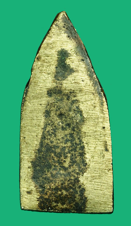 *35371 พระหล่อประจำวันพุทธ หลวงพ่อเพชร วัดท่าถนนอุตรดิตถ์ ปี 2481 เนื้อทองผสม เก่า ดูง่าย 92