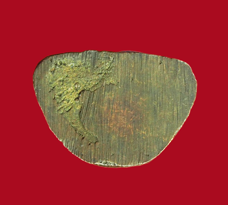 *31471 รูปหล่อไม่ทราบอาจารย์ และปีสร้าง เนื้อทองเหลืองเก่าพอมีอายุ 8