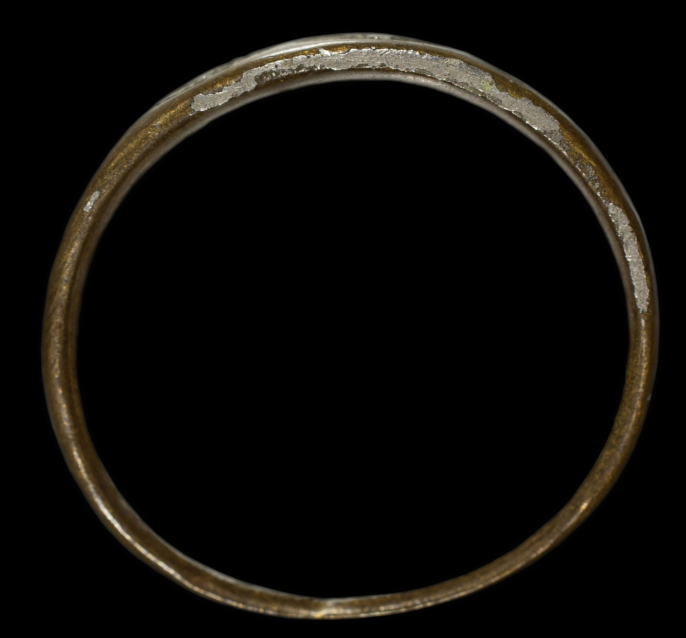 แหวนพระเจ้าห้าพระองค์ หลวงพ่อกัน วัดเขาแก้ว นครสวรรค์ ชุบนิกเกิล