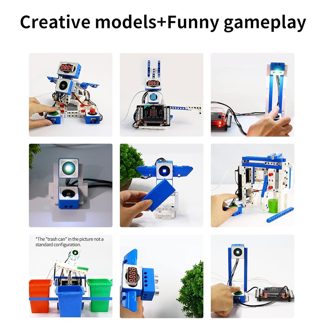 Yahboom WOM World of module for Micro:bit Sensor kit ชุดรวมเซนเซอร์ไมโครบิต โลกของโมดูล (รวมบอร์ด/ไม่รวมบอร์ด Microbit)