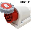 HTN1141 ปลั๊กตัวเมียติดลอย 3P+E 16A 380V IP67 6h
