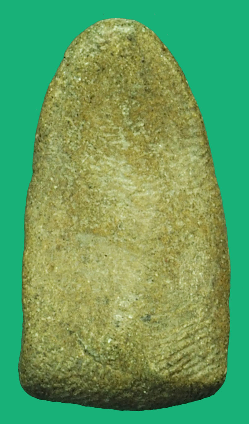 *37331 พระพิมพ์สมาธิ เนื้อผง เก่า ไม่ทราบที่และปีสร้าง 3