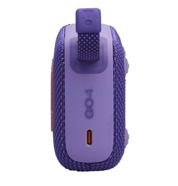ลำโพง JBL GO 4 BLUETOOTH Blue (JBLGO4BLU) Bluetooth Speaker – Black/Orange, Black, Blue, Pink, Purple, Red, Ssnd มีให้เลือก 7 สีสดใส