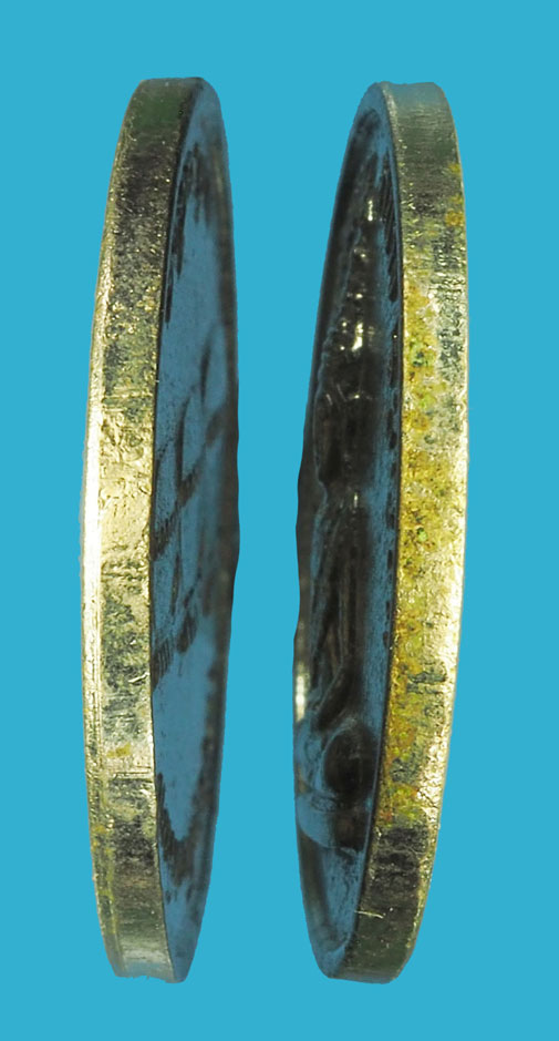 ขายแล้ว *33203 เหรียญพระเเก้วมรกต โภคทรัพย์ ปี 2514 (หลวงพ่อเกษมเขมโก สุสานไตรลักษณ์ ร่วมปลุกเสก) 70