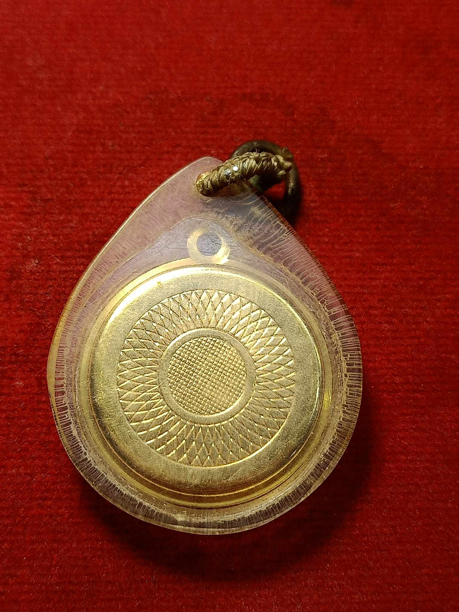 เหรียญโยเร วัดพระธรรมกาย จ.ปทุมธานี (SKU-03099)