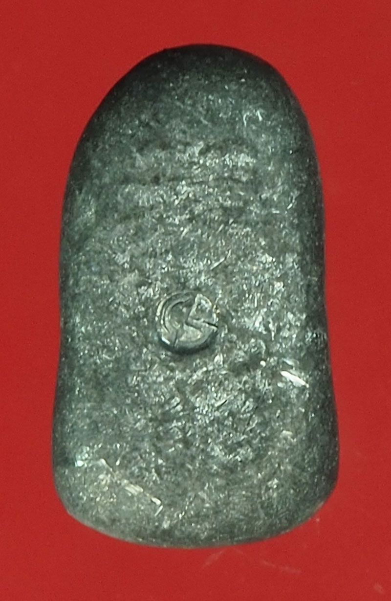 *28183 พระรอดหลวงปู่เอี่ยม วัดโคนอน กรุงเทพ ด้านหลังตอกโค๊ต เนื้อชินตะกั่ว 8