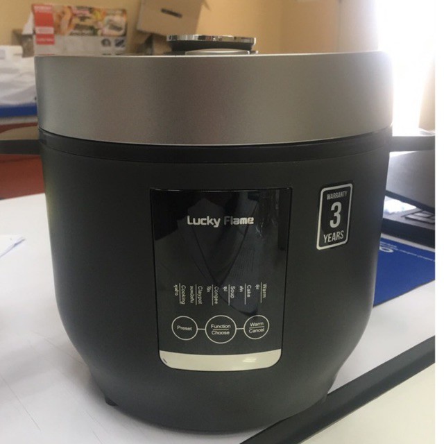 LUCKY FLAME หม้อหุงข้าวดิจิตอล 1 ลิตร