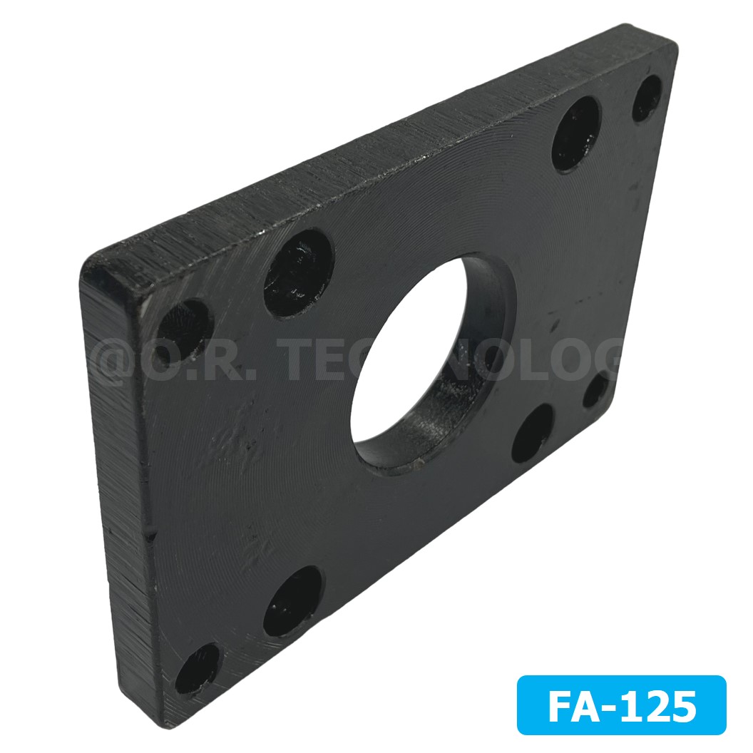 (1ชิ้น) FA-125 ตัวยึดกระบอกลม ชนิดหน้าแปลน Support Air Cylinder หน้าแปลน หน้า/หลัง กระบอกลม ขายึดกระบอกลม ขายึด ตัวยึด FA