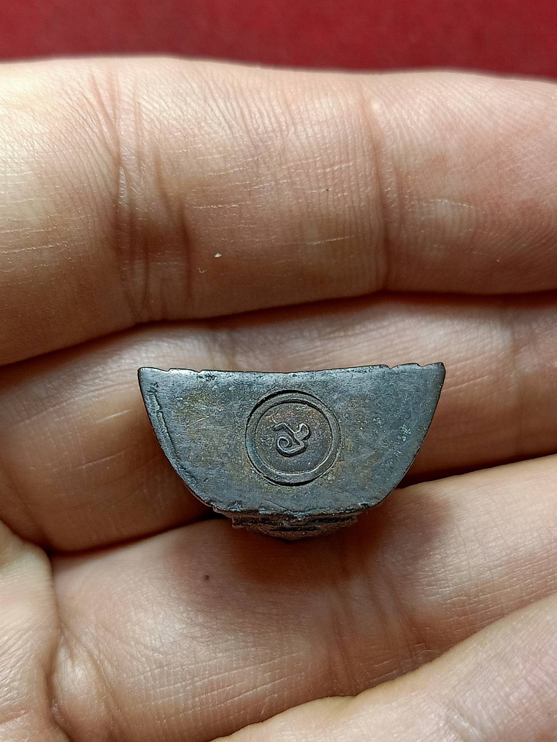 พระกริ่งหลวงพ่อโบสถ์บน วัดเศวตฉัตร กรุงเทพฯ (SKU-08166)