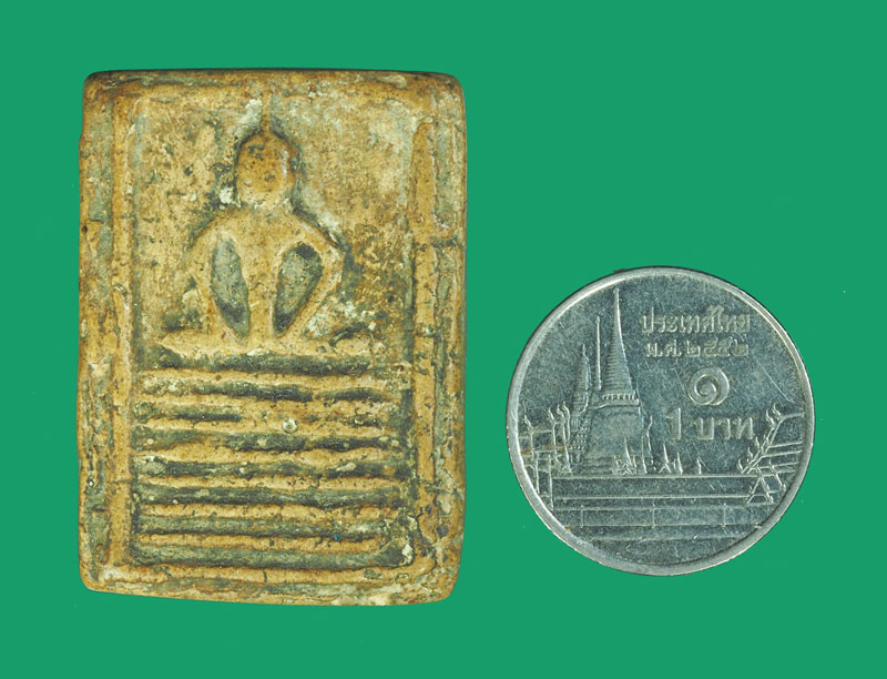 ขายแล้ว*32745 พระสมเด็จฐานเจ็ดชั้น เก่าถึงเก่ามาก หากเป็นพิมพ์สมเด็จวัดเกศไชโย ถูกพิมพ์เนื้อแบบนี้แท้เลย 9