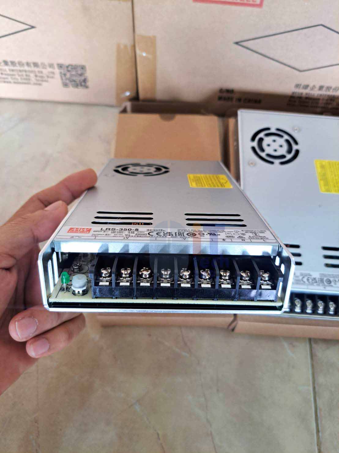 MEAN WELL Switching Power Supply LRS-350-5