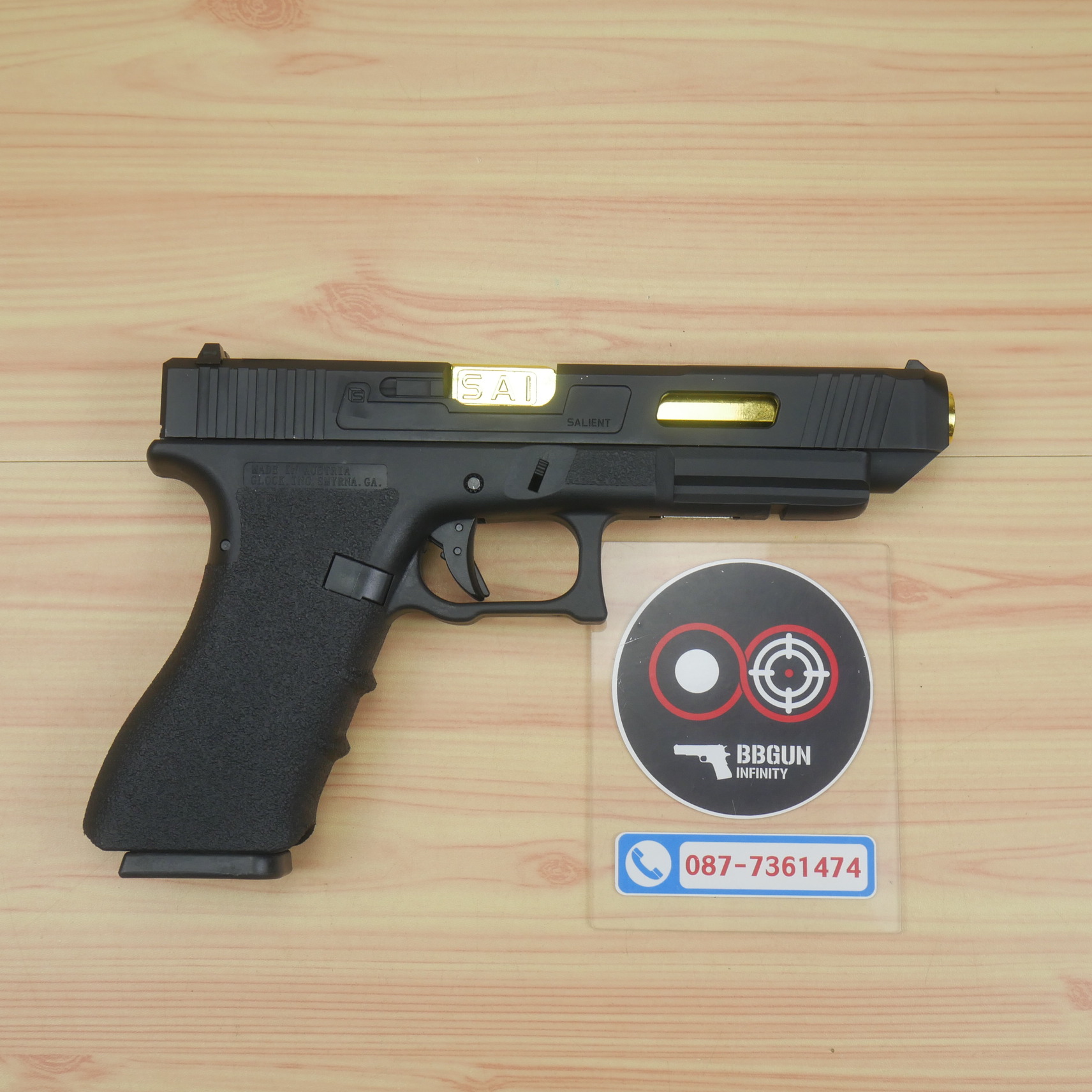 E&C 1203 - Glock34 SAI