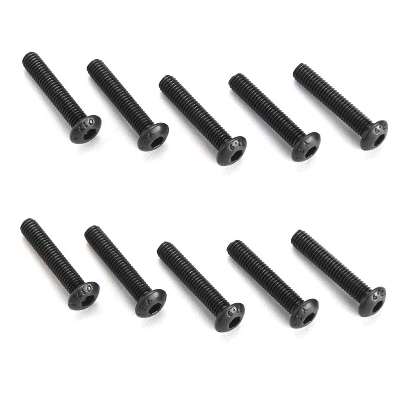 ARAC9840 (Ref. AR721316) Button Head Screw 3x16mm (10)