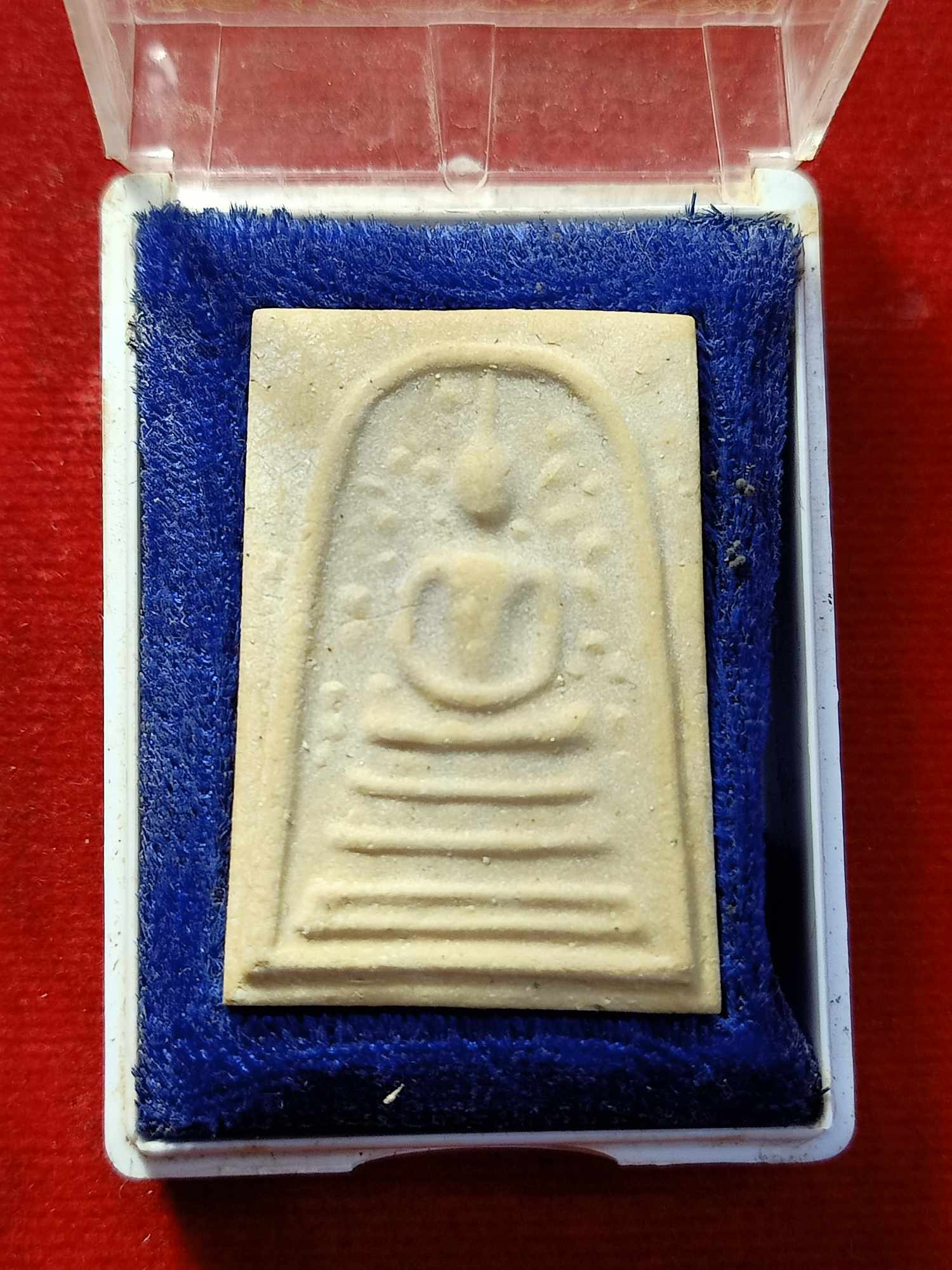 สมเด็จพระพุฒาจารย์ (โต พรหมรังสี) วัดใหม่อมตรส บางขุนพรหม กทม. ปี 2539 กทม. พร้อมกล่อง (SKU-03509)