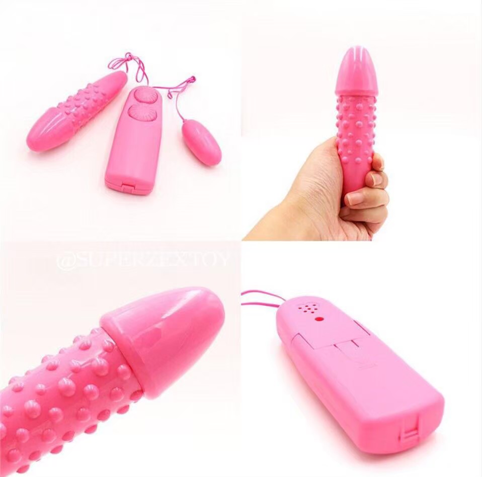 ไข่สั่น 2 หัว