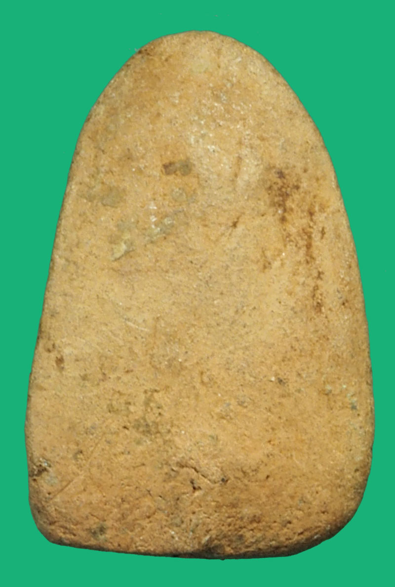 *37315 พระพิมพ์ลักษณะวัดตะไกร เนื้อดิน ไม่เก่ามากไม่ทราบที่และปีสร้าง 9.1