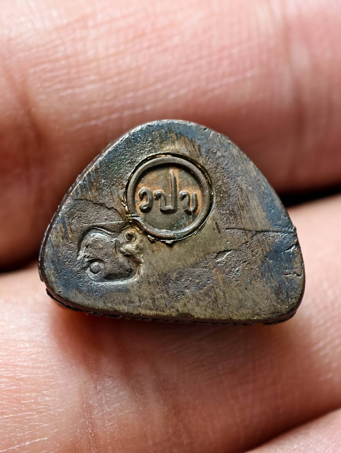 รูปหล่อหลวงพ่อเปิ่น วัดบางพระ จ.นครปฐม ปี 2535 (SKU-13791)