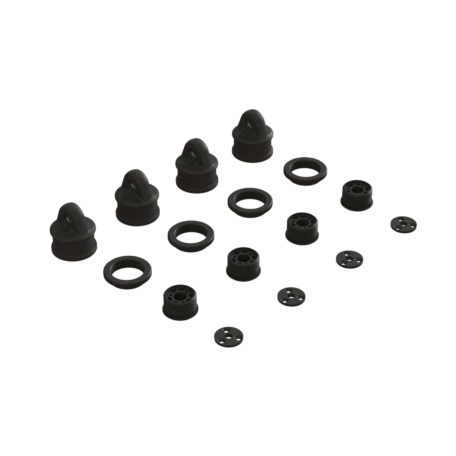 ARA330568 Shock Cap, Collar & Cartridge Set