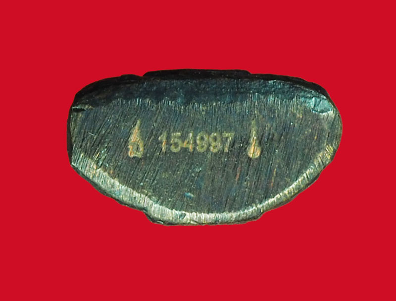 *31641 พระพุทธโสธร วัดโสธรวรวิหาร จัดสร้างโดยสมาคมชาวจังหวัดฉะเชิงเทรา หมายเลขประจำองค์พระ 154997กล่องเดิม 25