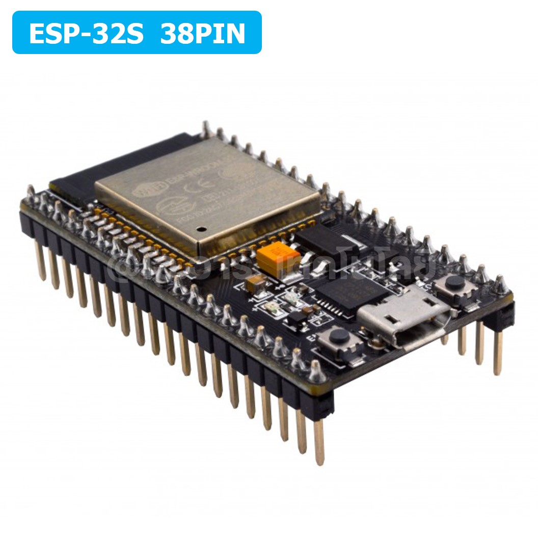 NA396 บอร์ด ESP32 ESP32S แบบ 38ขา development board WIFI Bluetooth ESP-WROOM-32 ESP-32 ESP-32S 38pin