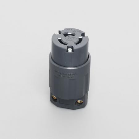 AMERICAN DENKI 3224N 3-Pole 3-Wire 20A 250V Connector Body (Nylon Housing)