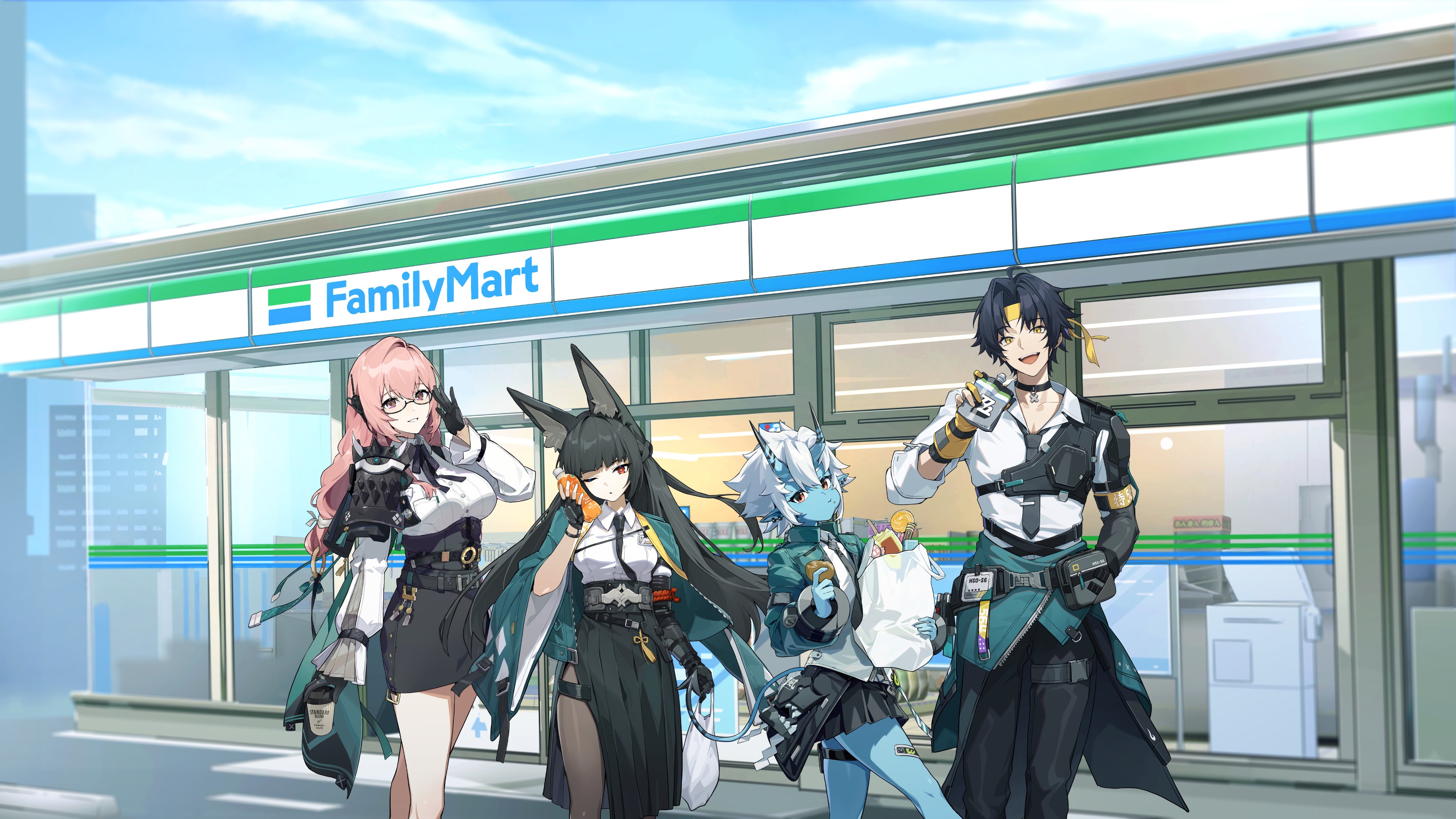ZZZ x Family Mart