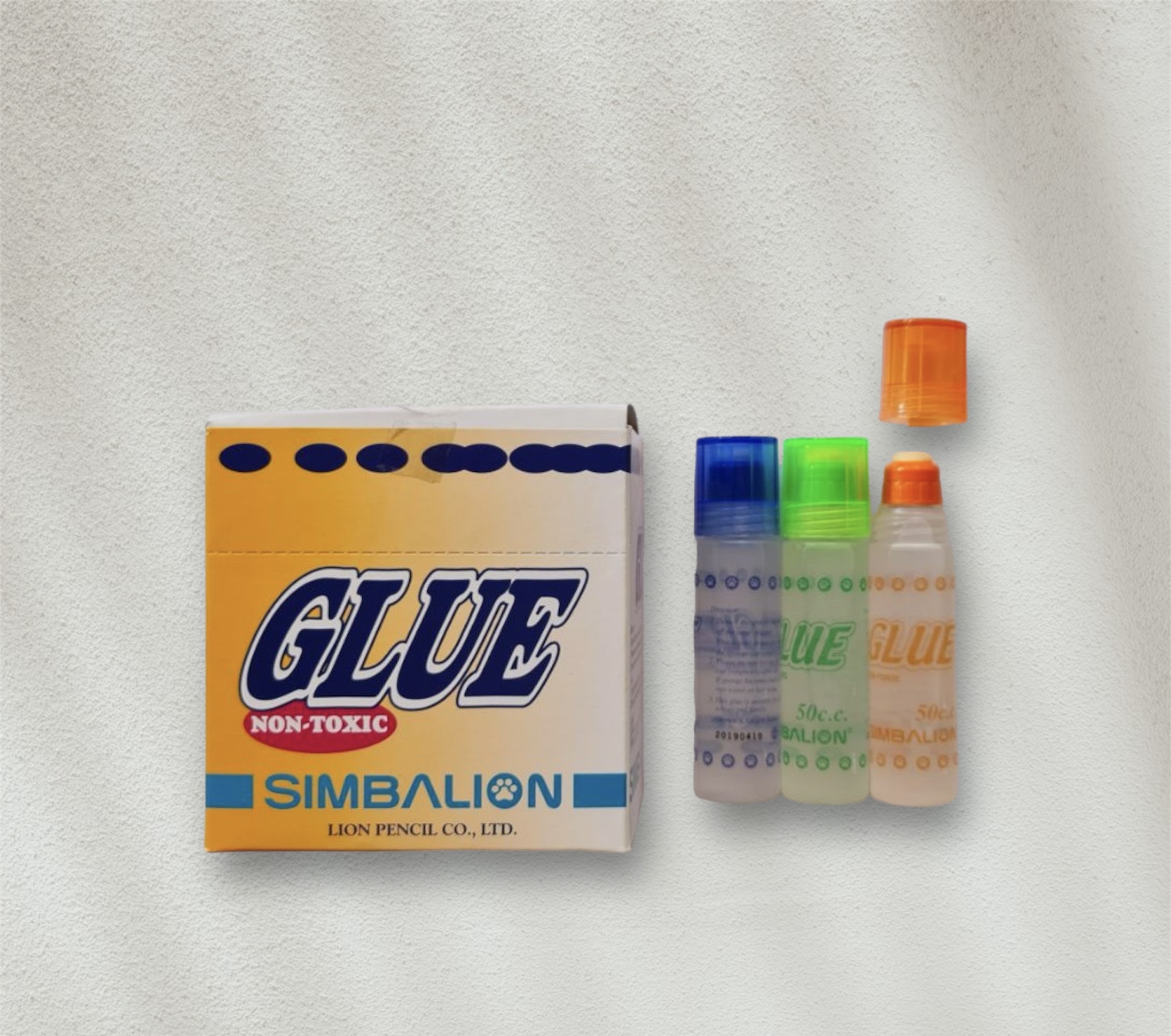 กาวน้ำหัวฟองน้ำ Simbalion 50cc. (1โหล)